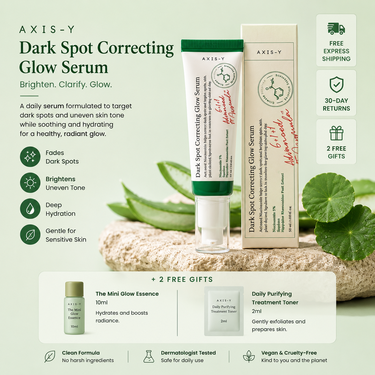Axis-y Dark Spots Correcting Serum