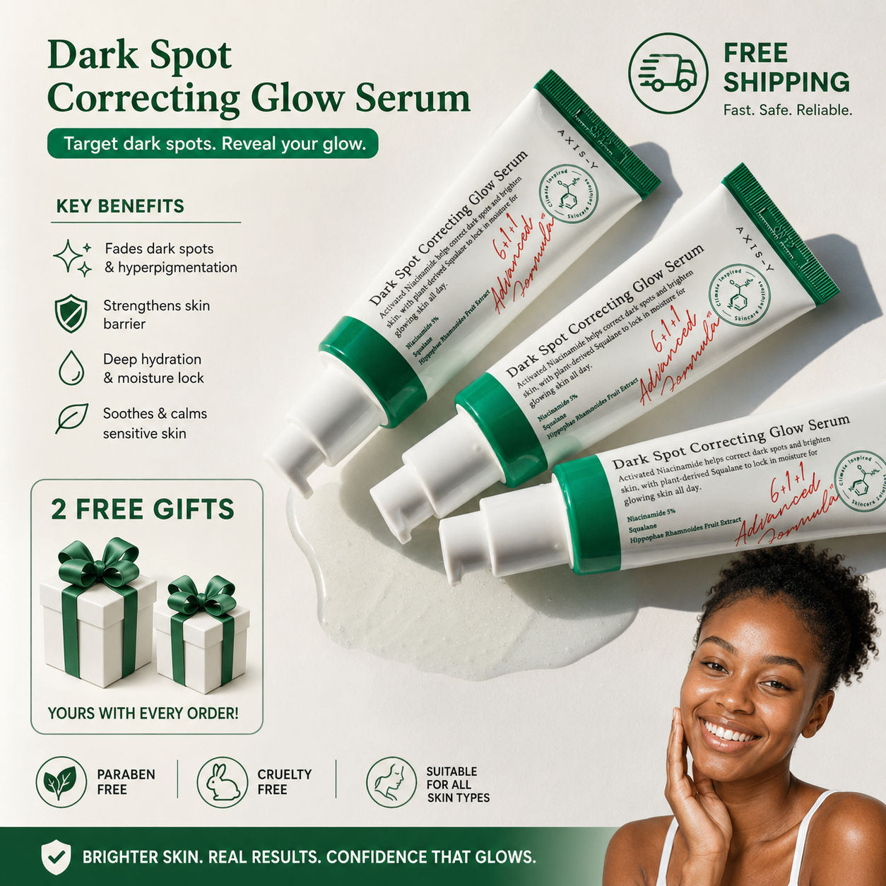 Axis-y Dark Spots Correcting Serum